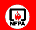 Click here to go directly to the National Fire Protection Association  -  USA 