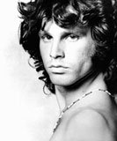 Black & White Photograph of Jim Morrison (The Doors).